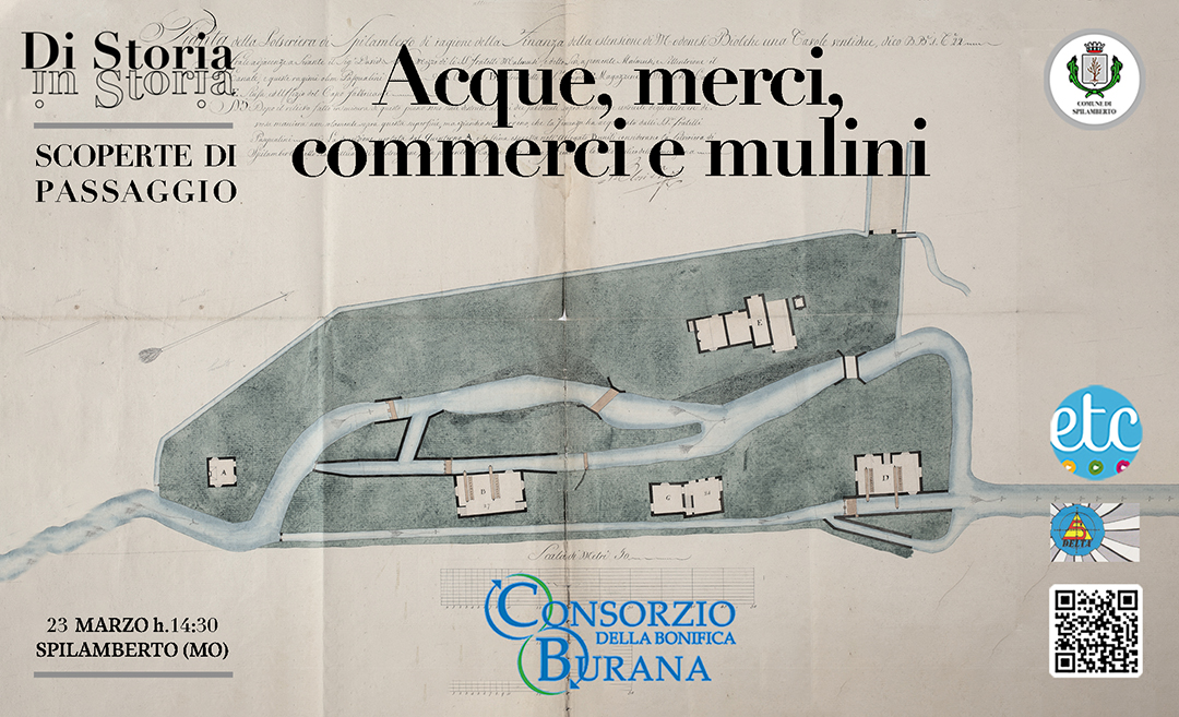 ACQUE, MERCI, COMMERCI E MULINI