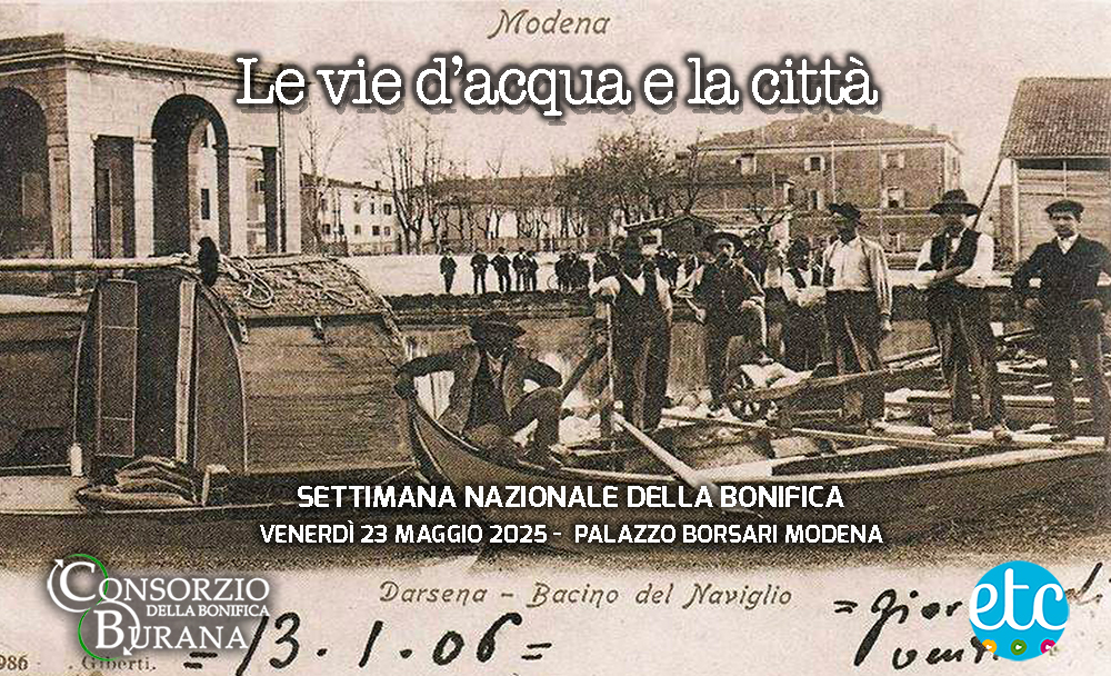 LE VIE D'ACQUA E LA CITTÀ