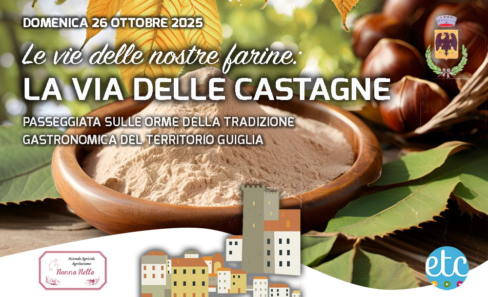 Le vie delle farine, le castagne