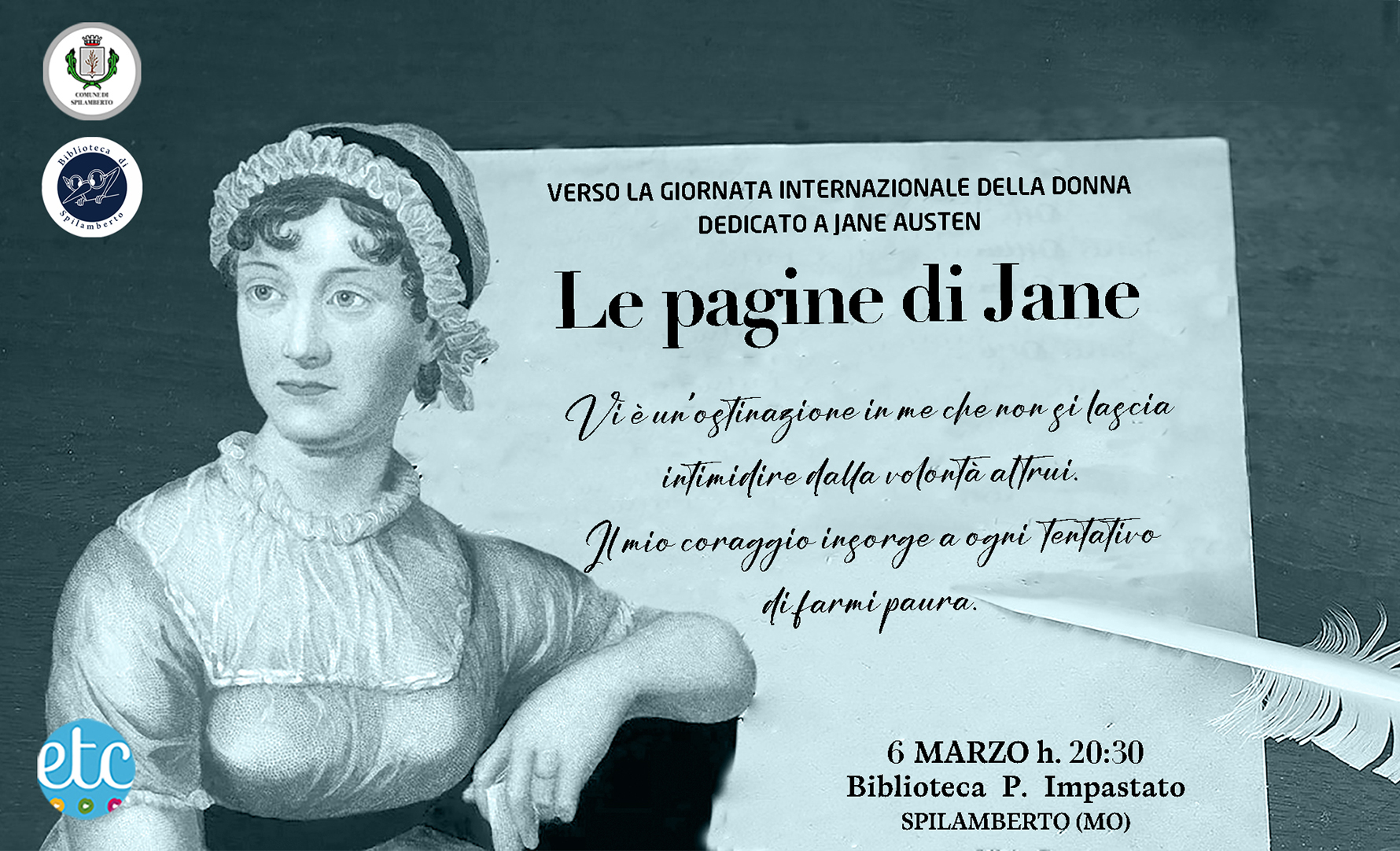 LE PAGINE DI JANE