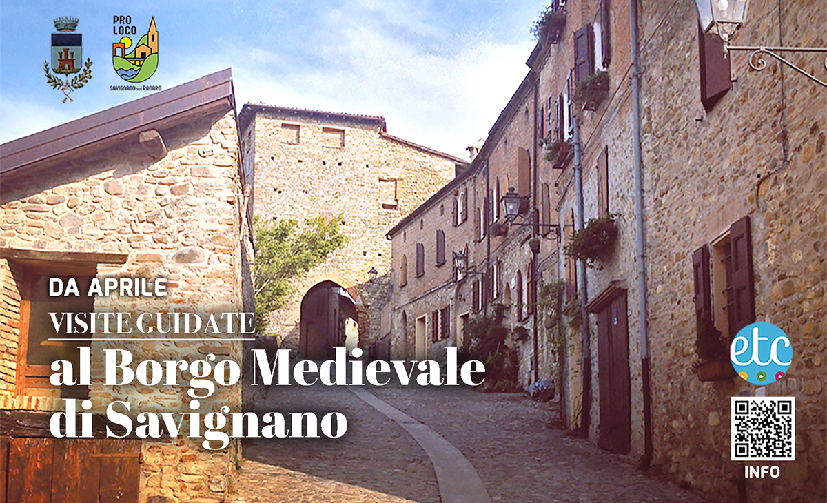 VISITE GUIDATE AL BORGO MEDIEVALE DI SAVIGNANO