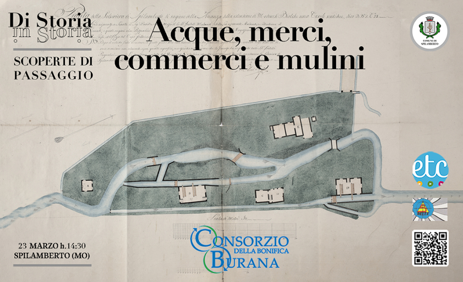 ACQUE, MERCI, COMMERCI E MULINI