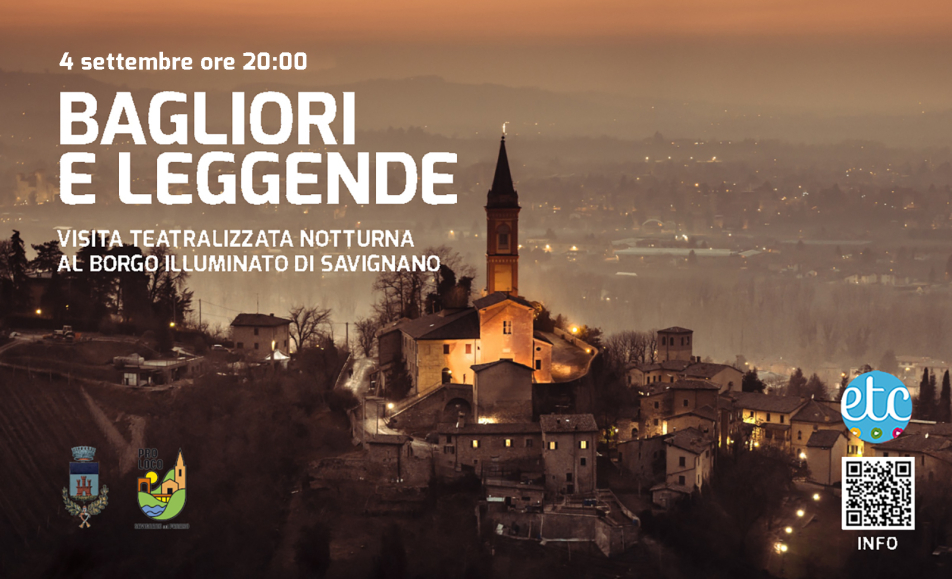 BAGLIORI E LEGGENDE 2026
