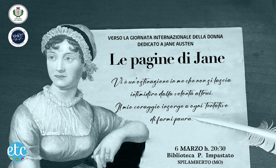LE PAGINE DI JANE